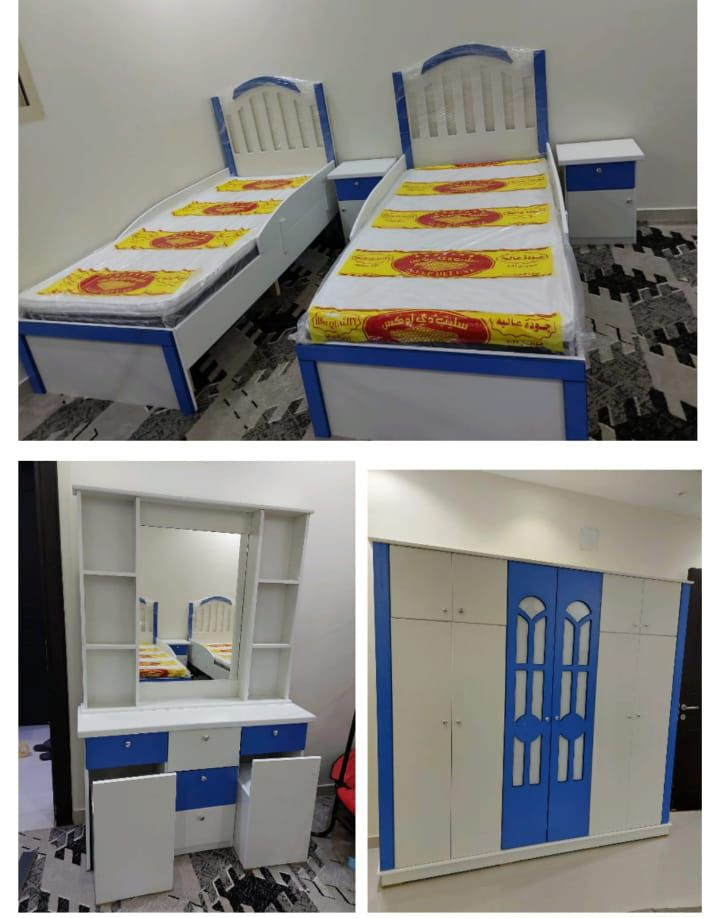 غرف نوم جاهزة 5